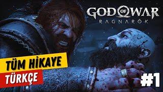 God of War Ragnarok Hikayesi Türkçe - Bölüm 1  GOW Oyun Hikayesi Serisi