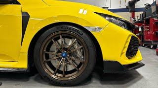 Refreshing @HondaProJason 2017 Honda FK8 Civic Type-R  Paragon Big Brake Kit Ep 3