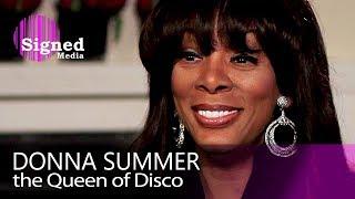 Donna Summer From Gospel to Queen of Disco Unreleased Interview