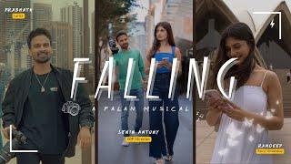 Falling Music Video  Palan  Prabhath  Lenin Antony  Fizaa Chaudhary  Ramdeep