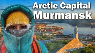 Murmansk Why the largest ARCTIC city EXISTS?