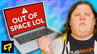 Your PC Is Stealing Space From You