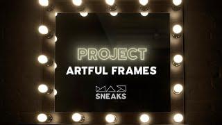 #ArtfulFrames  Adobe MAX Sneaks 2021  Adobe