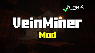 VeinMiner 1.20.6 - download & install VeinMiner Mod for Minecraft 1.20.6