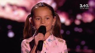 Anna Chesnova Kafel – Blind Audition – Voice.Kids – season 4