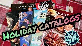 Holiday Catalogs For Christmas Lists