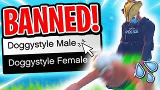 Forcing Banned Emotes on Angry Girls They Got NASTY