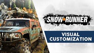 SnowRunner - Visual customization