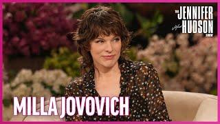 Milla Jovovich on Her Look-Alike Daughter Following in Her Acting Footsteps