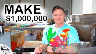 How To Make $1000000 Reselling Online