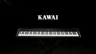 Kawai ES110 Digital Stage Piano Black  Gear4music demo