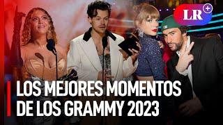 Premios Grammy 2023 revive lo mejor de la ceremonia