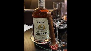 Выпуск №156 - Ром Lamas Cigar Rum и сигара Ortega M3