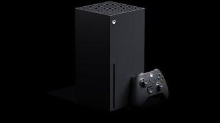 Xbox Series X unboxing