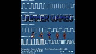 Summer Games - Sega Master System - Tokuhiko Uwabo et al.