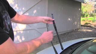 VW Beetle Windshield Wipers Replacement