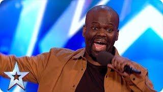 Hilarious comedian has the BGT Judges in stitches  Unforgettable auditions on Britain’s Got Talent