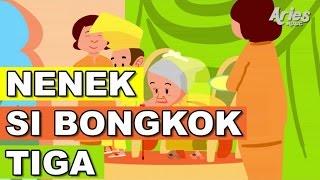 Alif & Mimi - Nenek Nenek Si Bongkok Tiga Animasi 2D Lagu Kanak Kanak