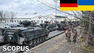 Russia panics Germany Deploys new military aid package to Ukraine