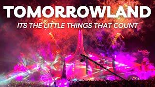 13 Small Things that Make Tomorrowland Tomorrowland