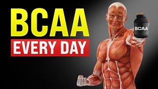 Take BCAA For 30 Days and This Will Happen to Your Body