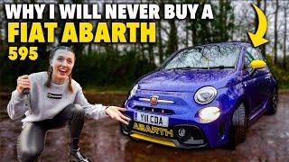 Should You Buy a FIAT ABARTH 595? Most Bizarre Car Ive Ever Driven Honest Review & Test Drive