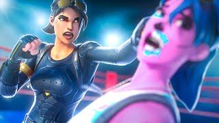Terrorizing The Fortnite Community in CREATIVE FILL ... with reactions