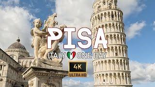 One Day walk in PISA GOPRO 12 HERO VIDEO 4K ITALY   #travel #citywalk #music #italy