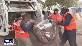 Residents of San Jose homeless encampment facing removal alarmed by citys latest action