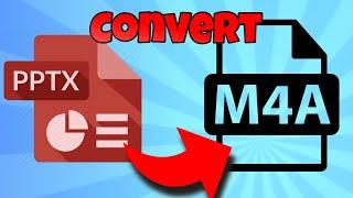 how to convert pptx to mp4