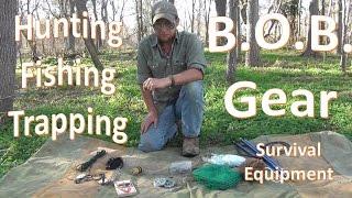 B.O.B. Hunting Fishing Trapping Gear Overview