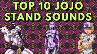 TOP 10 JoJo Stand Sound Effects Stone Ocean Update┃JoJos Bizarre Adventure