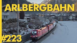 #223 Es wird geblitzt Arlbergbahn mit Lokzügen ICE und Railjet