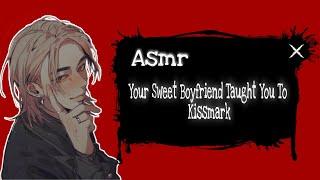 ASMR ENGINDO SUBS Your Sweet Boyfriend Taught You To Kissmark Japanese Audio