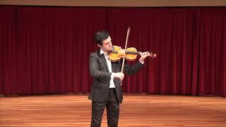 Bach - Allegro a-minor Arutyun Piloyan