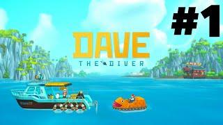 DAVE THE DIVER Gameplay Walkthrough Part 1 - INDIE GAME OF THE YEAR ???