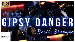 Prime 1 Studio P1S Pacific Rim Gipsy Danger Ultimate Diorama Masterline Resin Statue Unboxing Review