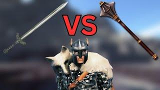 Maces vs Swords - Finding the Superior Slayer