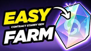 Idle Heroes - EASY Contract Starry Gem Farming That Will NOT Get You BANNED