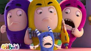 ODDBODS  NEW  Mini Pogo  Pocket Size Pogo  Oddbods Full Episode   Funny Cartoons for Kids