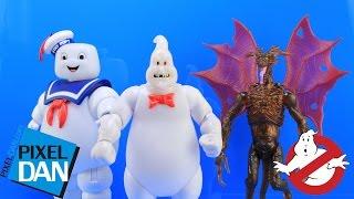 Ghostbusters 6 Inch Rowan the Destroyer Stay Puft Balloon Ghost and Mayhem Ghosts Figures Review