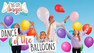 Dance Of The Balloons  Kids Song - ⭐Dance Song for Kids - Balloon Dance - GroßstadtEngel