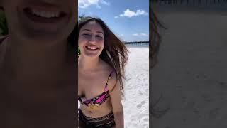 Surbhi Chandna hot in bikini photoshoot at beach 