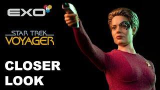 EXO-6 Star Trek Voyager Seven of Nine 16 Figure - Closer Look