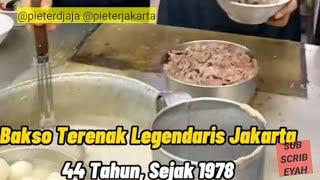 Jakartas legendary most delicious meatballs are 44 years old