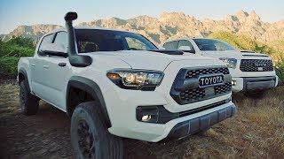 2021 Toyota TRD Pros – Ultimate Off-Road Performance