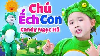 Nhạc Thiếu Nhi Sôi Động Hay Nhất  Chú Ếch Con Chú Chuột Nhắt  Bé Candy Ngọc Hà