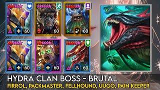 Hydra Brutal - Packmaster Fellhound Painkeeper Uugo Firrol  Raid Shadow Legends Guide