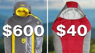 The TRUTH About Expensive Sleeping Bags