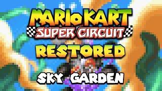 Sky Garden - Mario Kart Super Circuit Restored